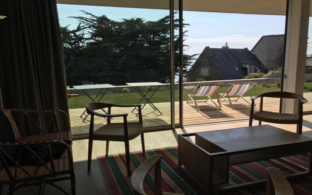 Les Terrasses De Piegu - Vue Mer Et Plage A 200 M 普雷讷夫昂德雷 外观 照片