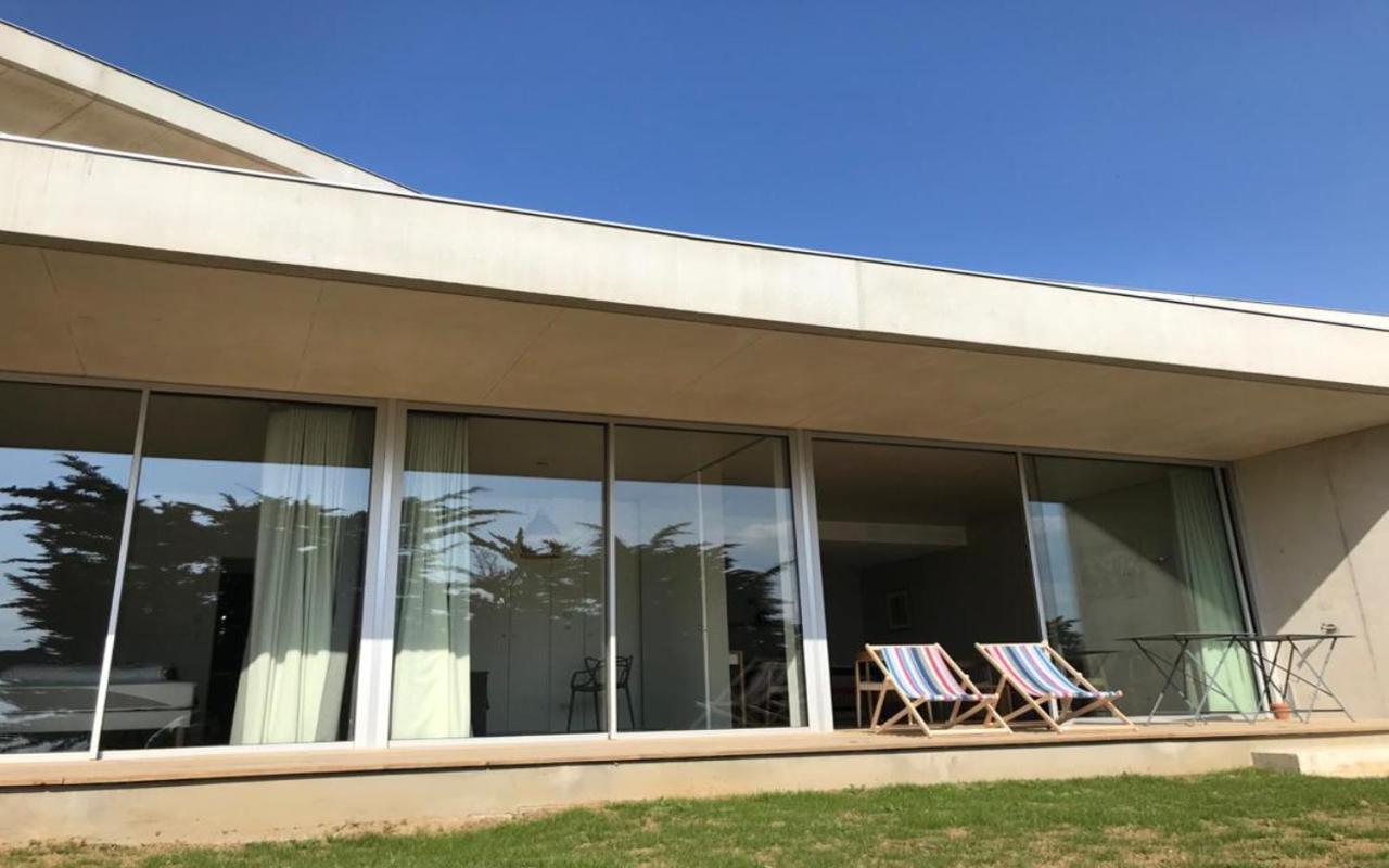 Les Terrasses De Piegu - Vue Mer Et Plage A 200 M 普雷讷夫昂德雷 外观 照片